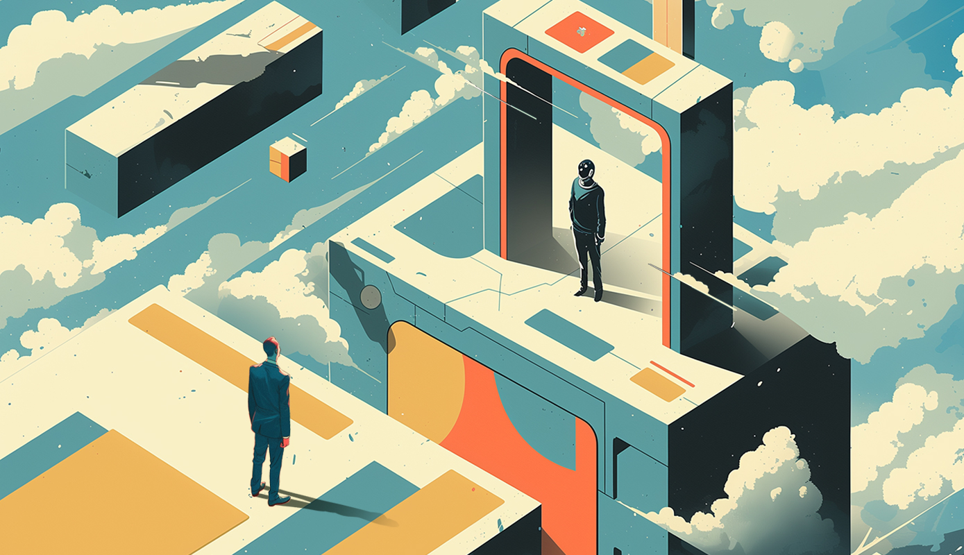 Featured image of post 用你的活法定义世界的算法